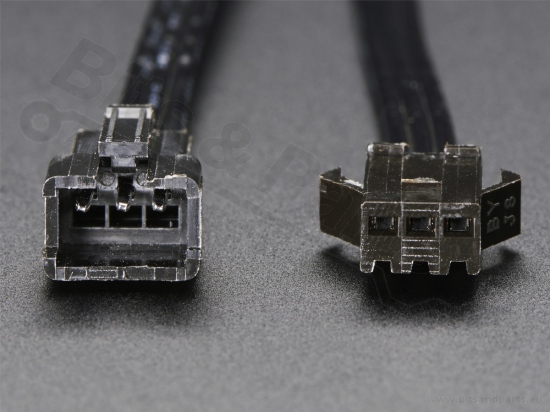 Cable set JST SM 3 pins - Adafruit 1663